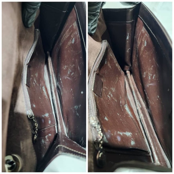 Authentic GUCCI Vinatge Tomford Shoulder Bag Brown - Picture 10 of 16